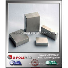 Sintered Neodymium N42 Block Magnet